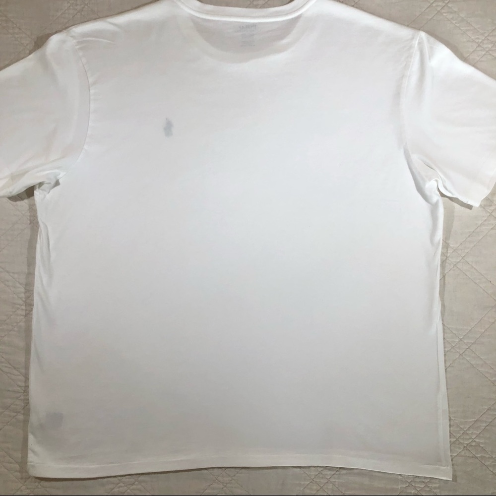 Polo Ralph Lauren Solid Short-Sleeve Tee White - Picture 3 of 8